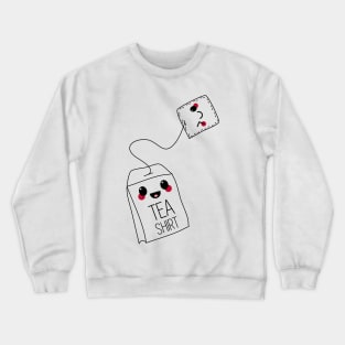 Tea Shirt Crewneck Sweatshirt